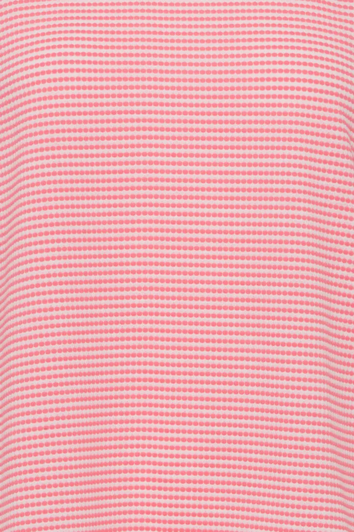 0113- Pink Long Sleeve T-Shirt- Fransa