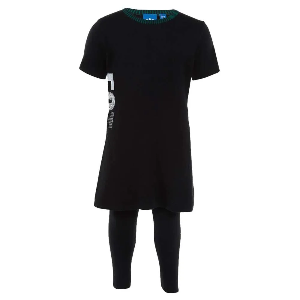 adidas Infant Originals EQT Dress and Pants Set