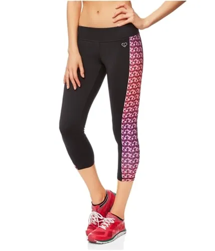 Aeropostale Womens Geo Active Athletic Track Pants