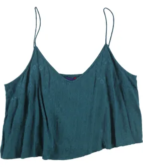 Aeropostale Womens Jacquard Cami Tank Top