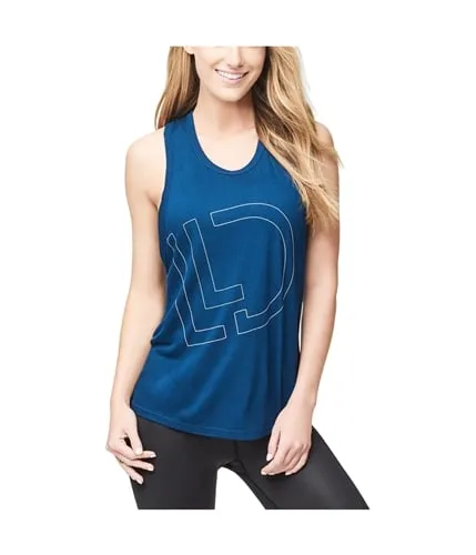 Aeropostale Womens Printed Racerback Tank Top