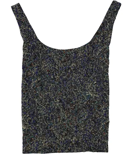 Alex Evenings Womens Glitter Tank Top, TW2