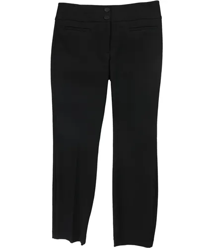 Alfani Womens Ponte-Knit Slim Casual Trouser Pants