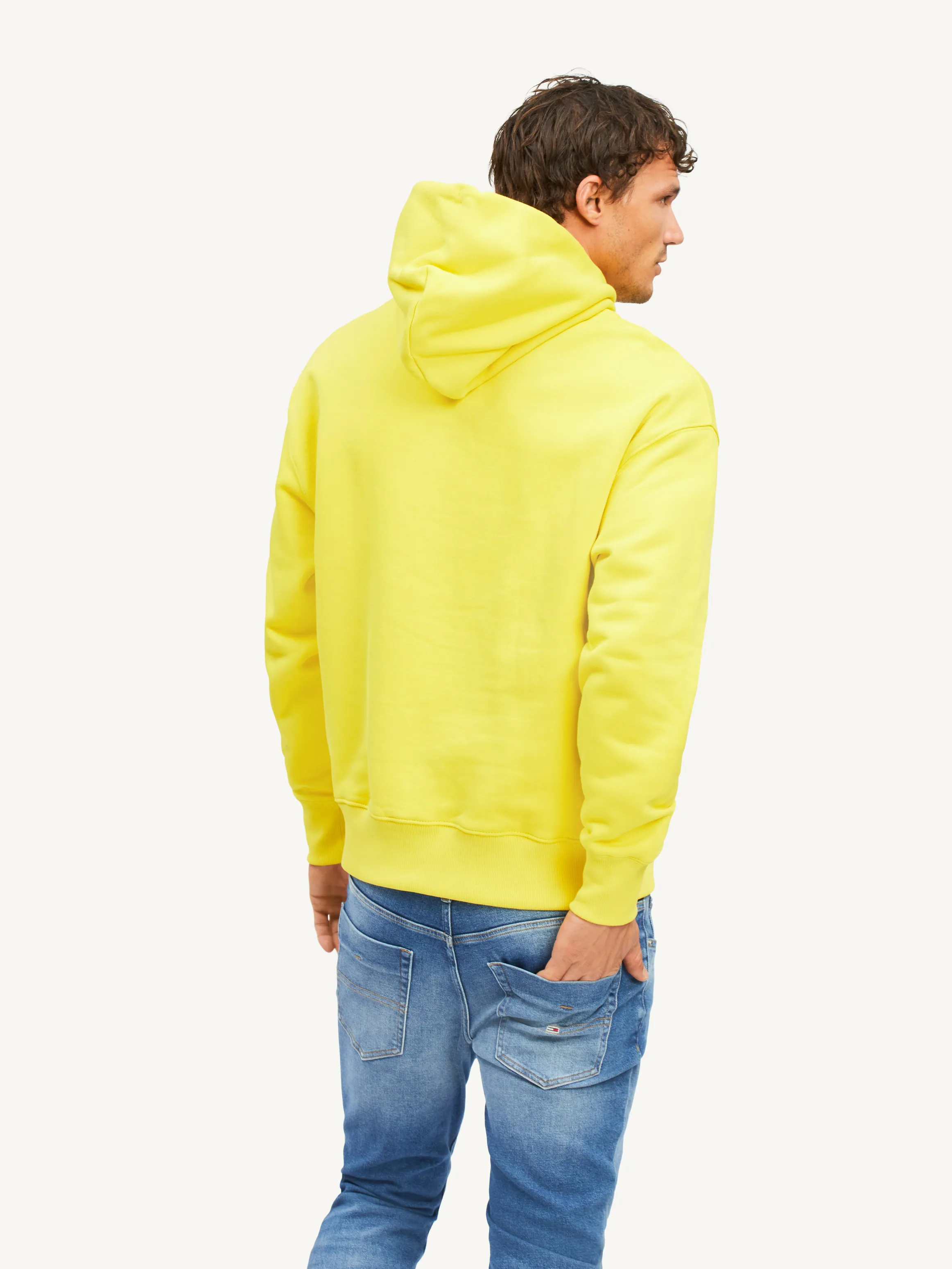 Badge Organic Cotton Fleece Hoody | Sweatshirts & Hoodies | Tommy Hilfiger