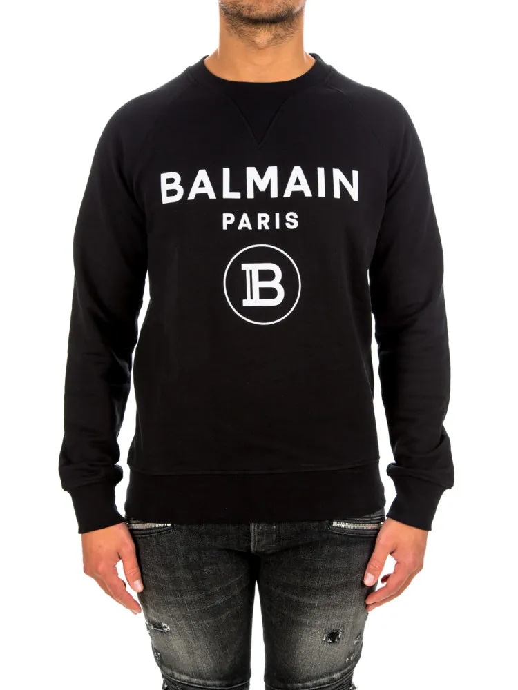 Balmain Flock Sweater | Credomen