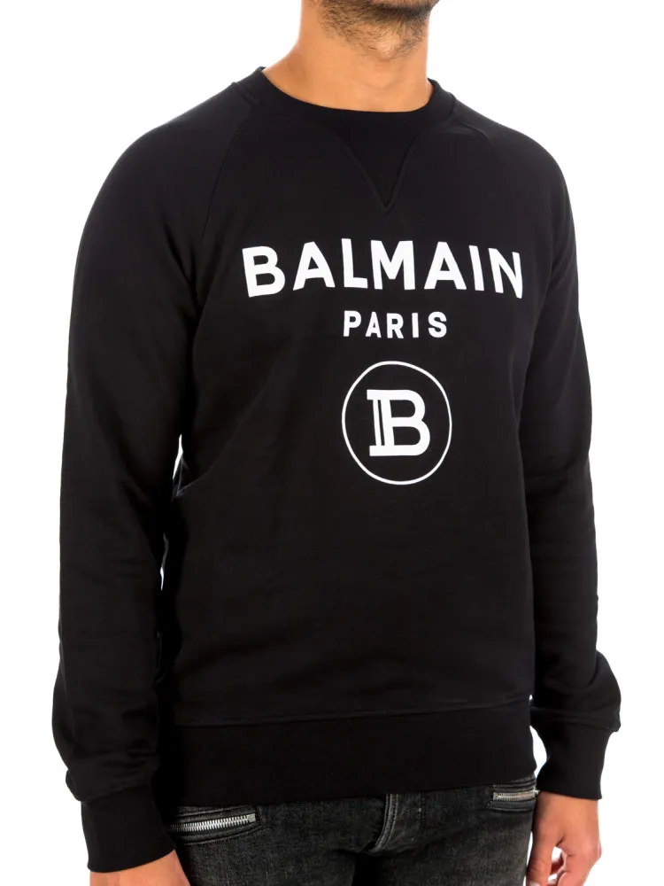 Balmain Flock Sweater | Credomen