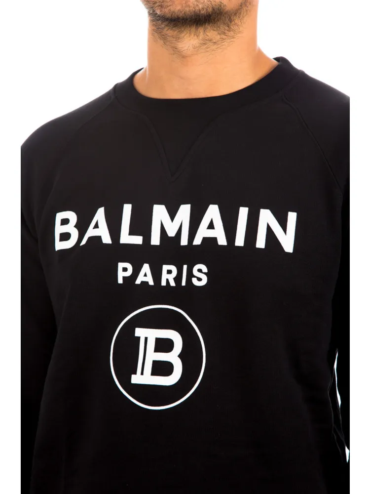 Balmain Flock Sweater | Credomen