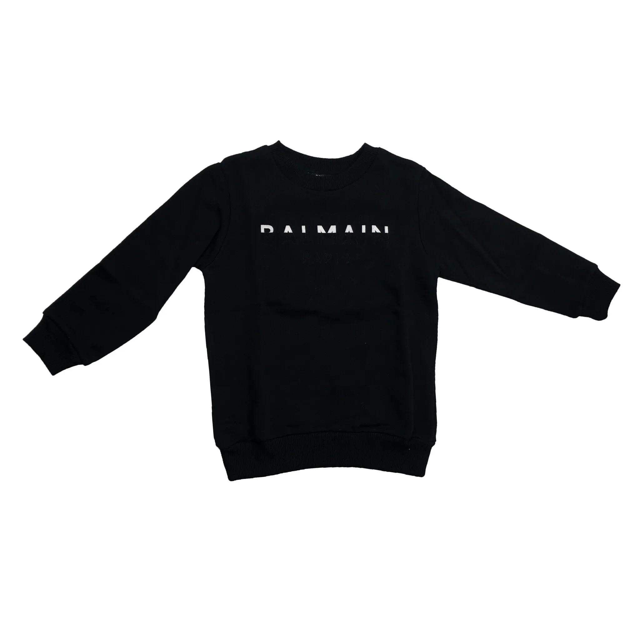 Balmain Sweatshirt black BV4Q00