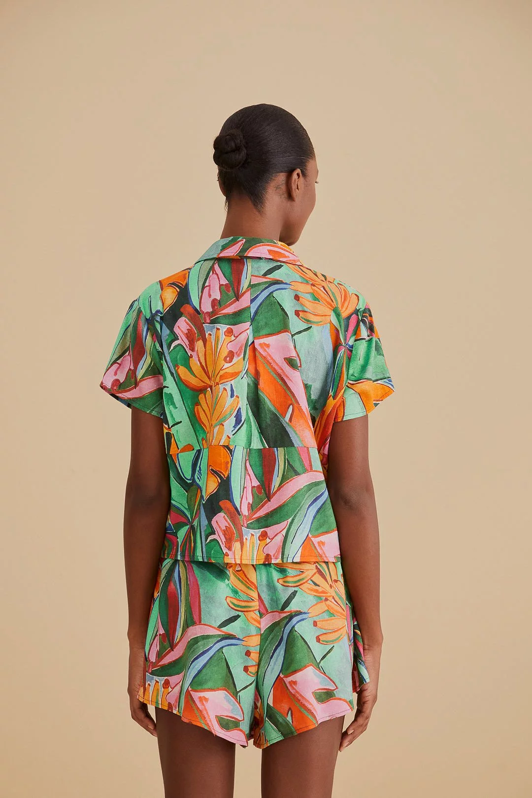 Banana Foliage Shirt {Farm Rio}