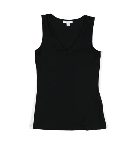 Bar Iii Womens Colorblocked Tank Top