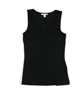 Bar Iii Womens Colorblocked Tank Top