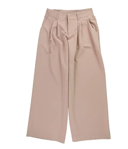 Bar Iii Womens Pleated Casual Wide Leg Pants, TW2