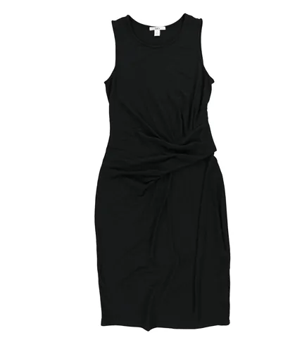 Bar Iii Womens Runched Bodycon Dress