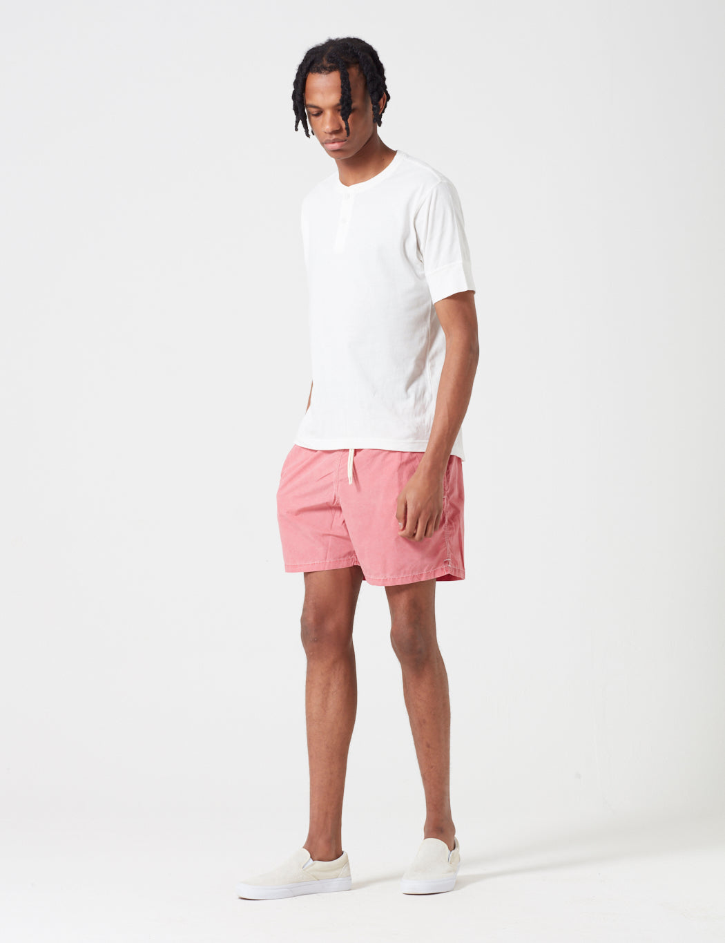 Barbour Victor Swim Short - Washed Pink