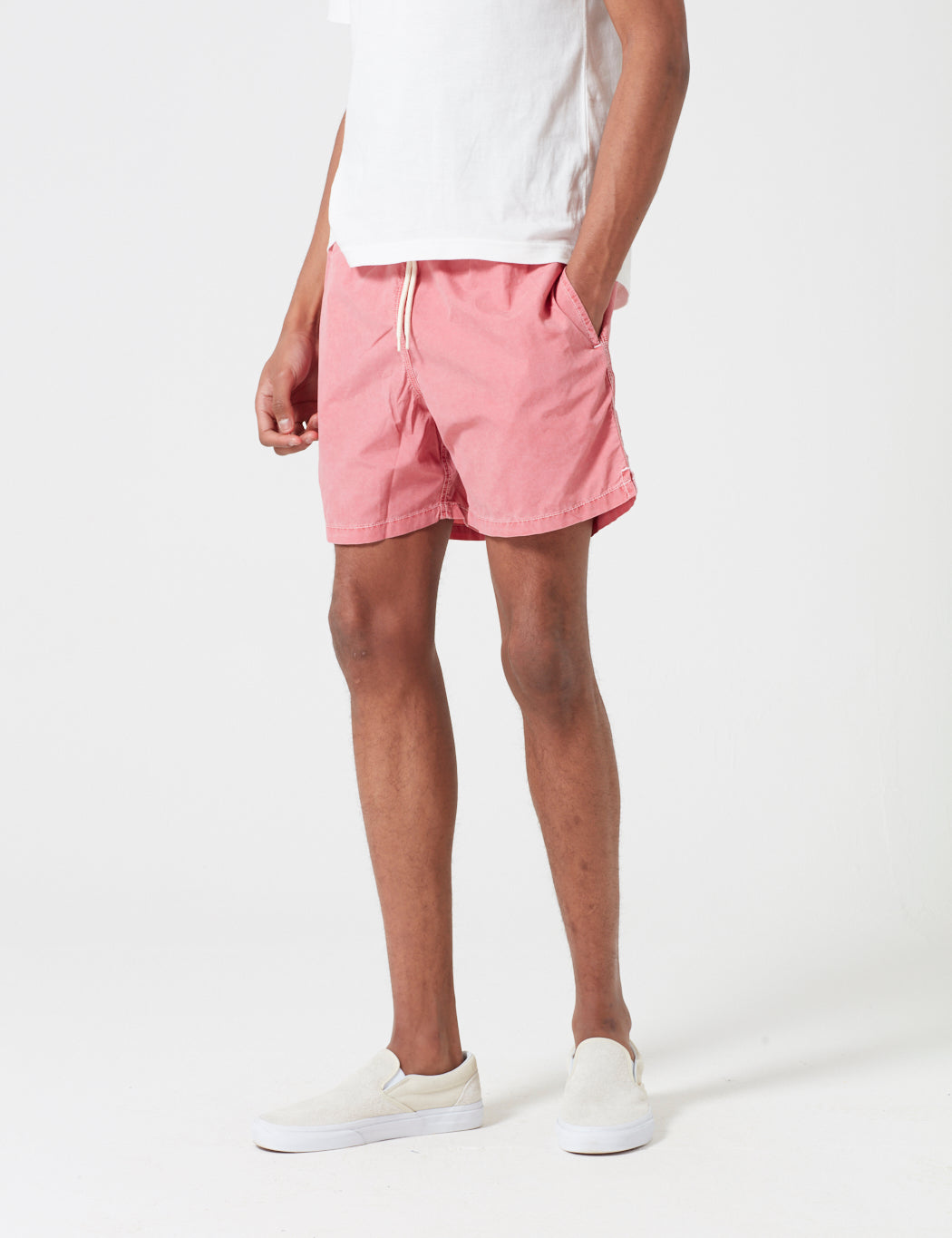 Barbour Victor Swim Short - Washed Pink