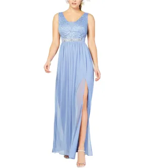 Bcx Womens Embellished Gown Dress