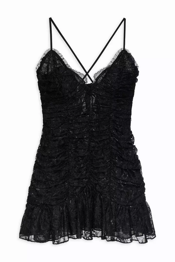 Bette Lace Mini Dress