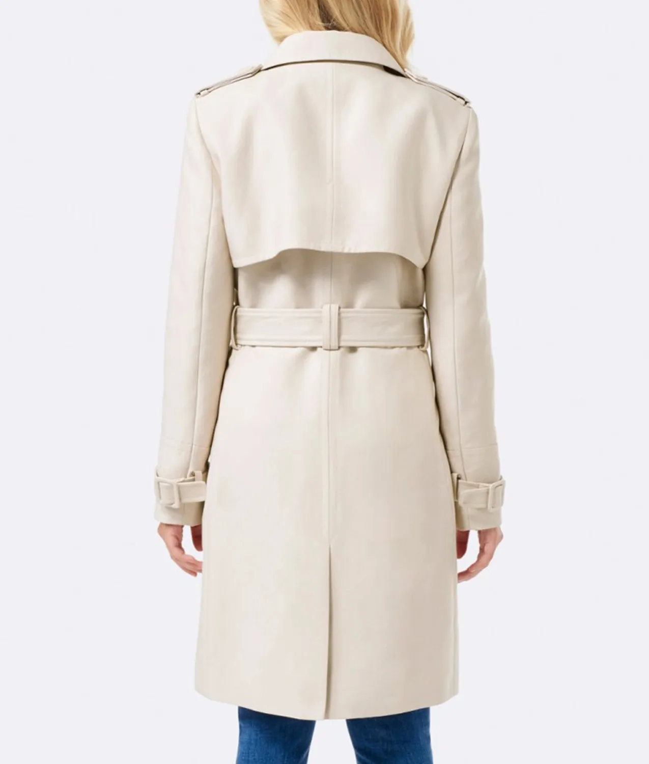 Betty Cooper Cream Trench Coat - Tv Series Coat