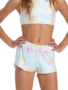 Billabong Girls Sweet Tropic Swim Short