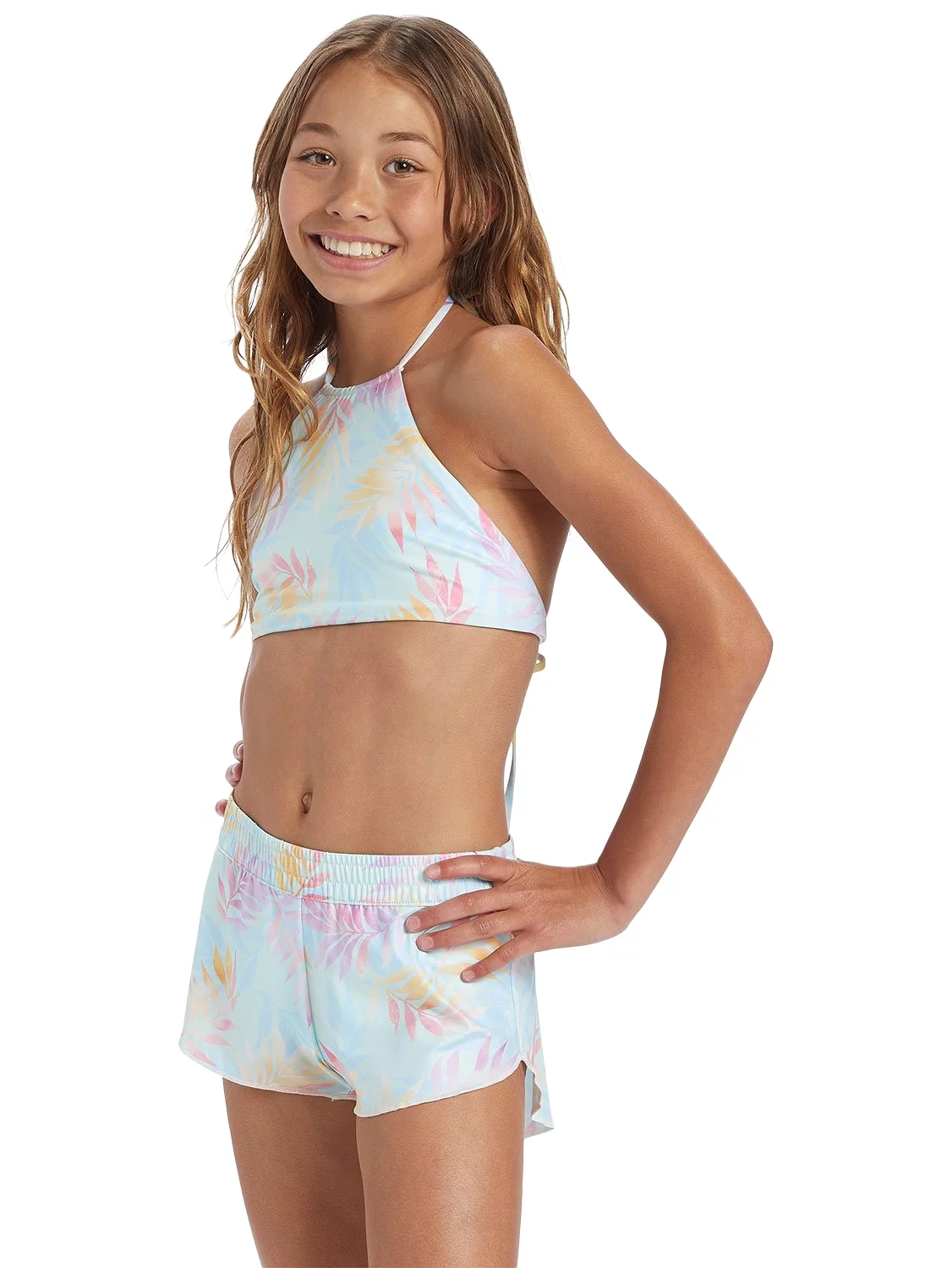 Billabong Girls Sweet Tropic Swim Short