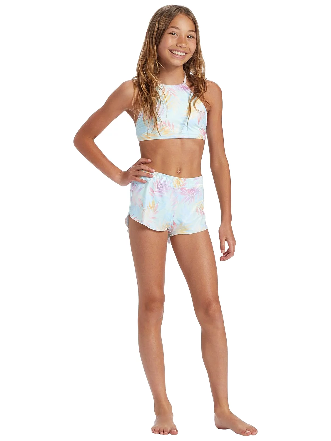 Billabong Girls Sweet Tropic Swim Short