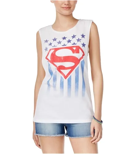 Bioworld Womens Superman Tank Top