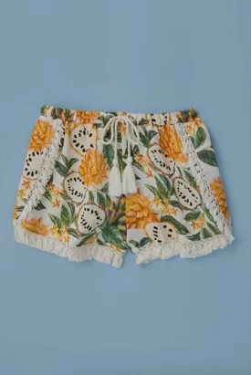 Biriba Off-White Shorts {Farm Rio}