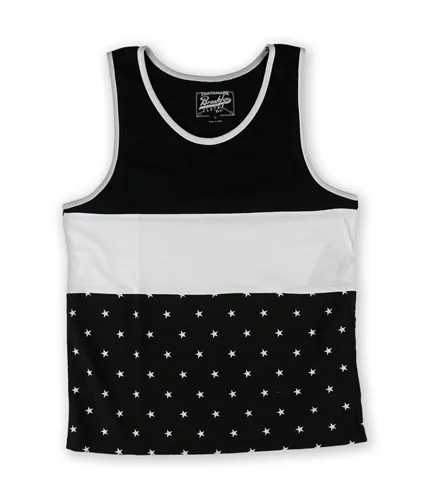 Bkc Mens Pieced Flag Tank Top