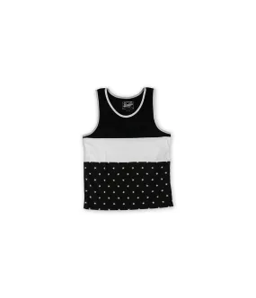 Bkc Mens Pieced Flag Tank Top