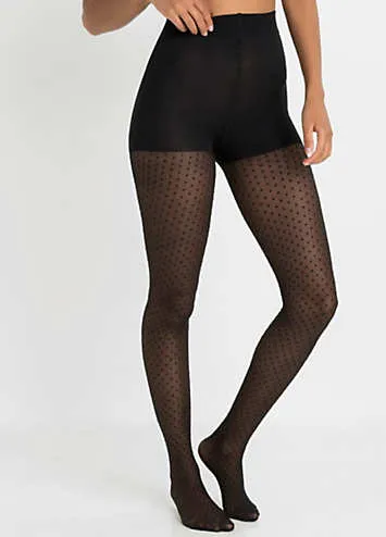 bonprix Spot 30 Denier Tights | Grattan