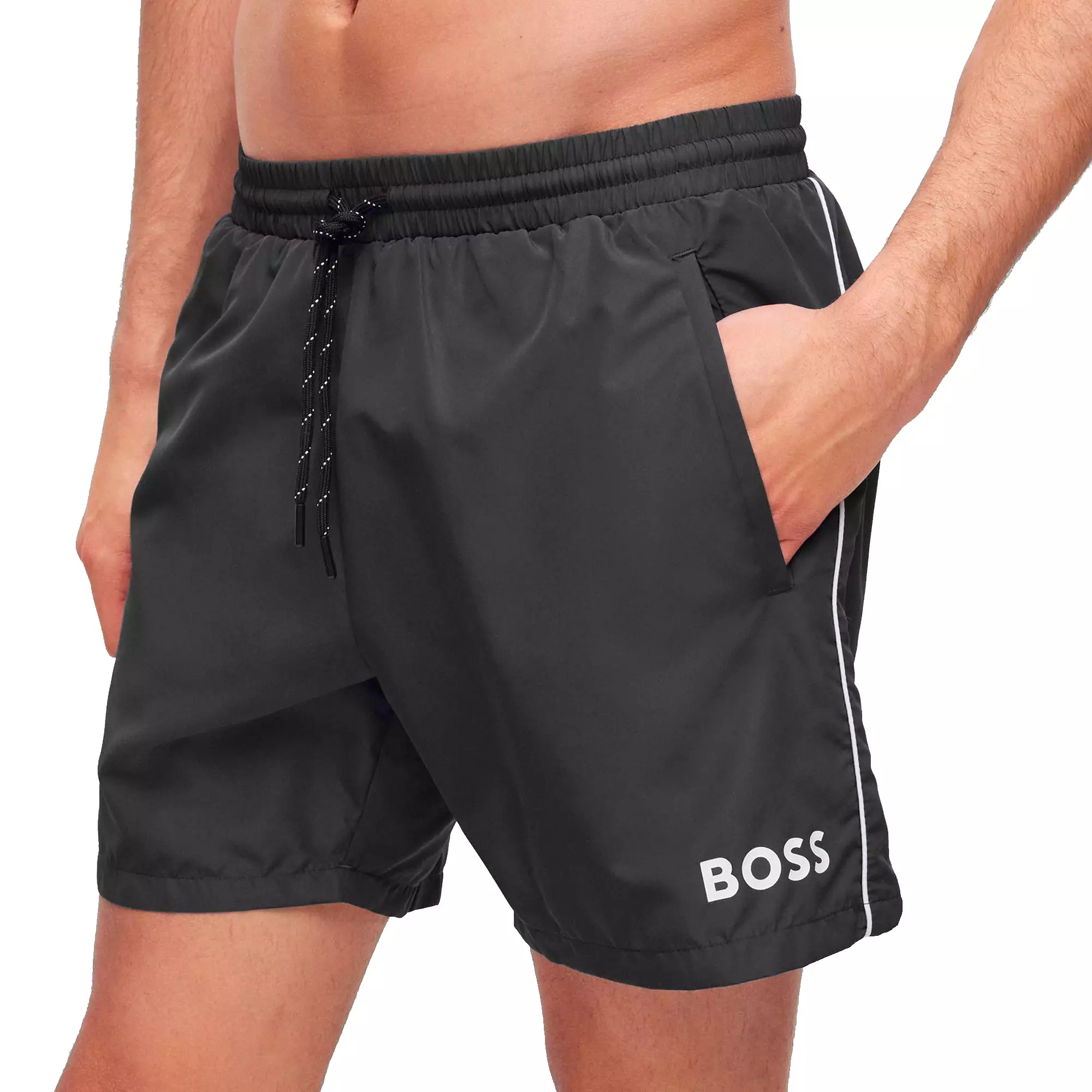 Boss Starfish Swim Short - Black