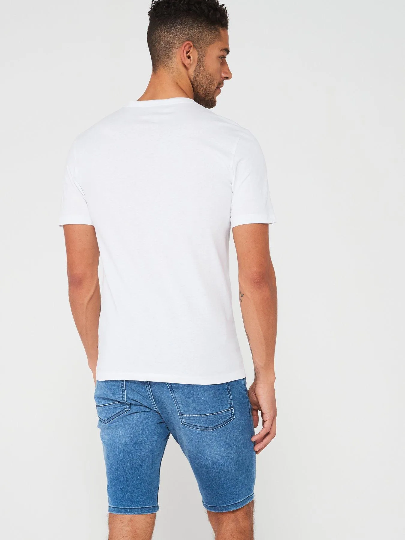 BOSS Tales Relaxed Fit T-Shirt - White