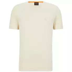 Boss Tales T-Shirt - Light Beige