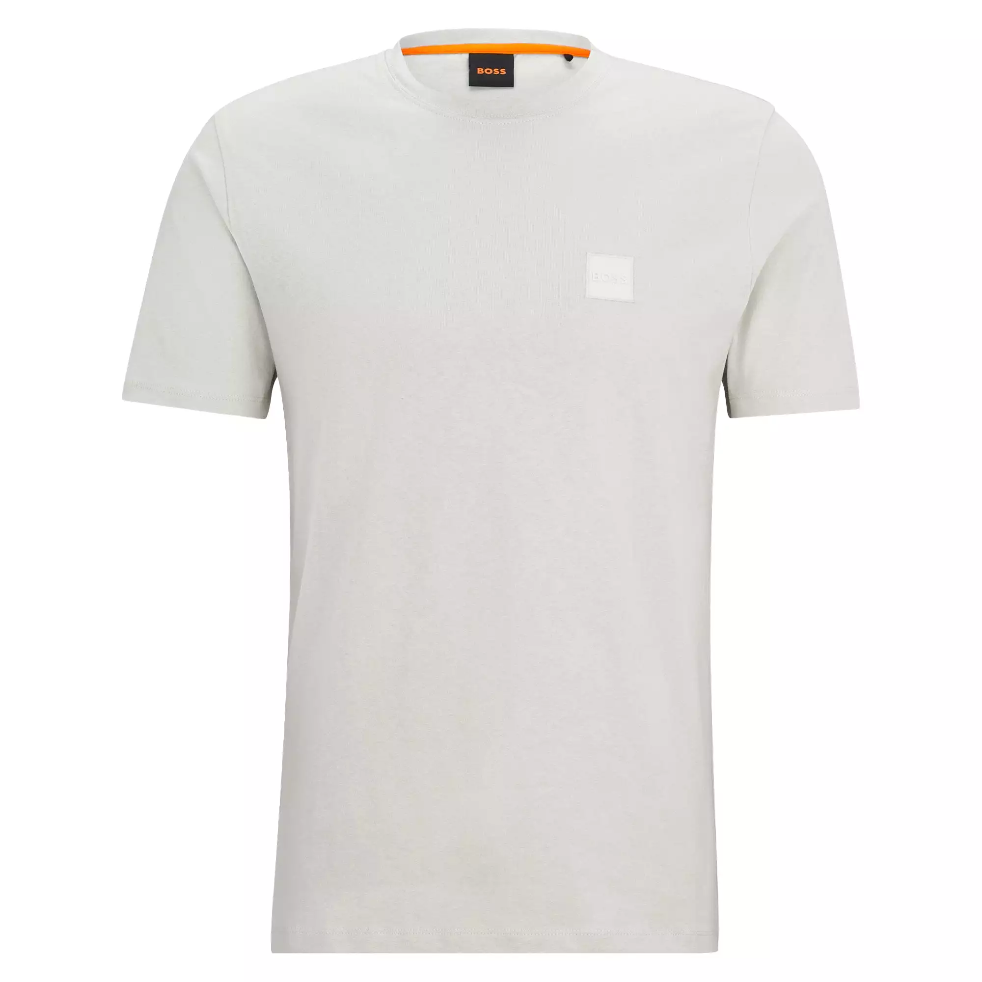 Boss Tales T-Shirt - Light Pale Grey