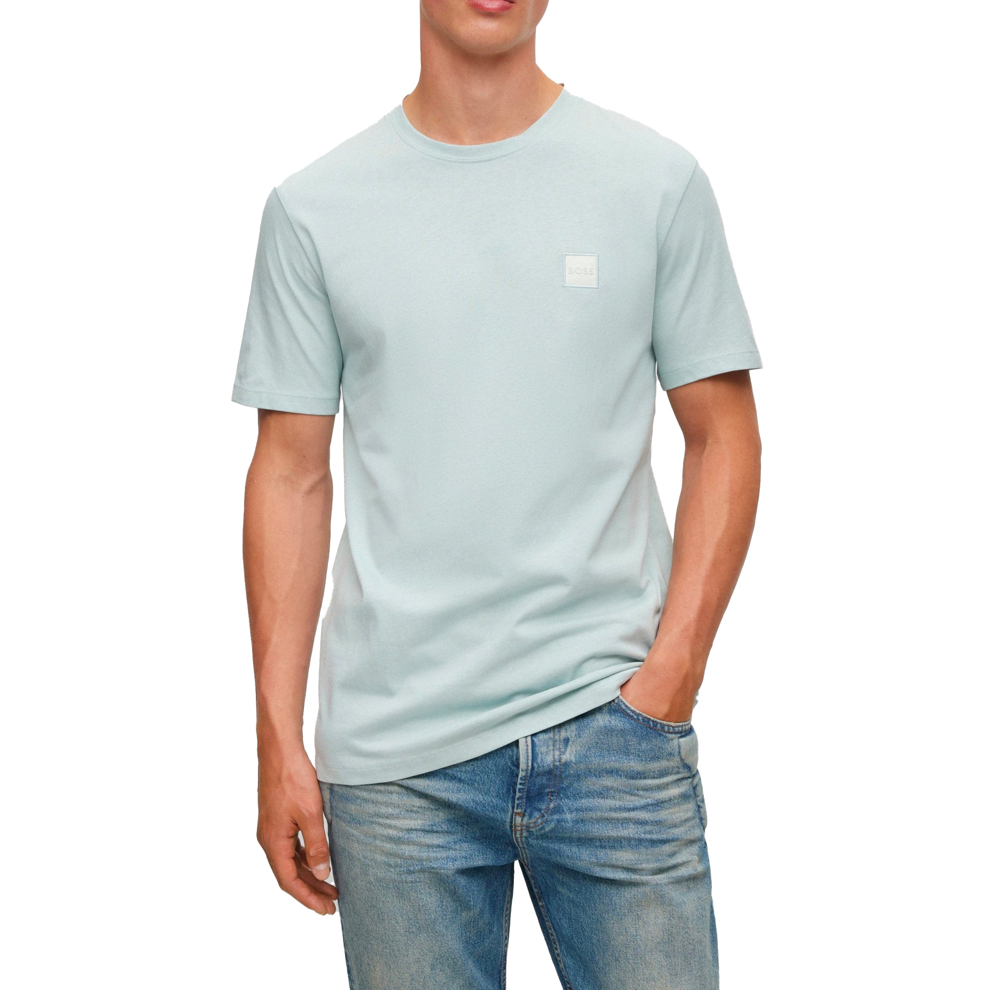 Boss Tales T-Shirt - Light Pastel Green