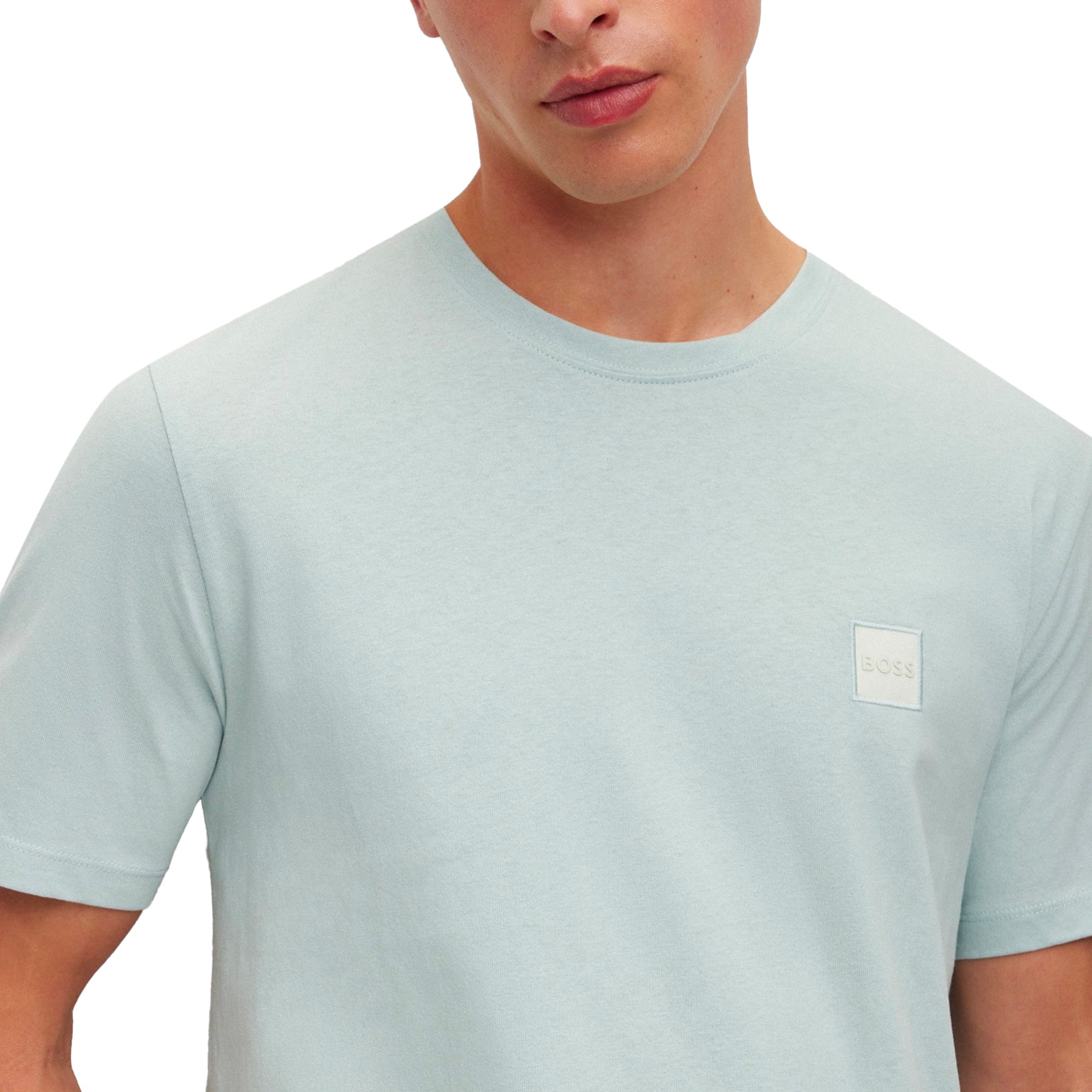 Boss Tales T-Shirt - Light Pastel Green