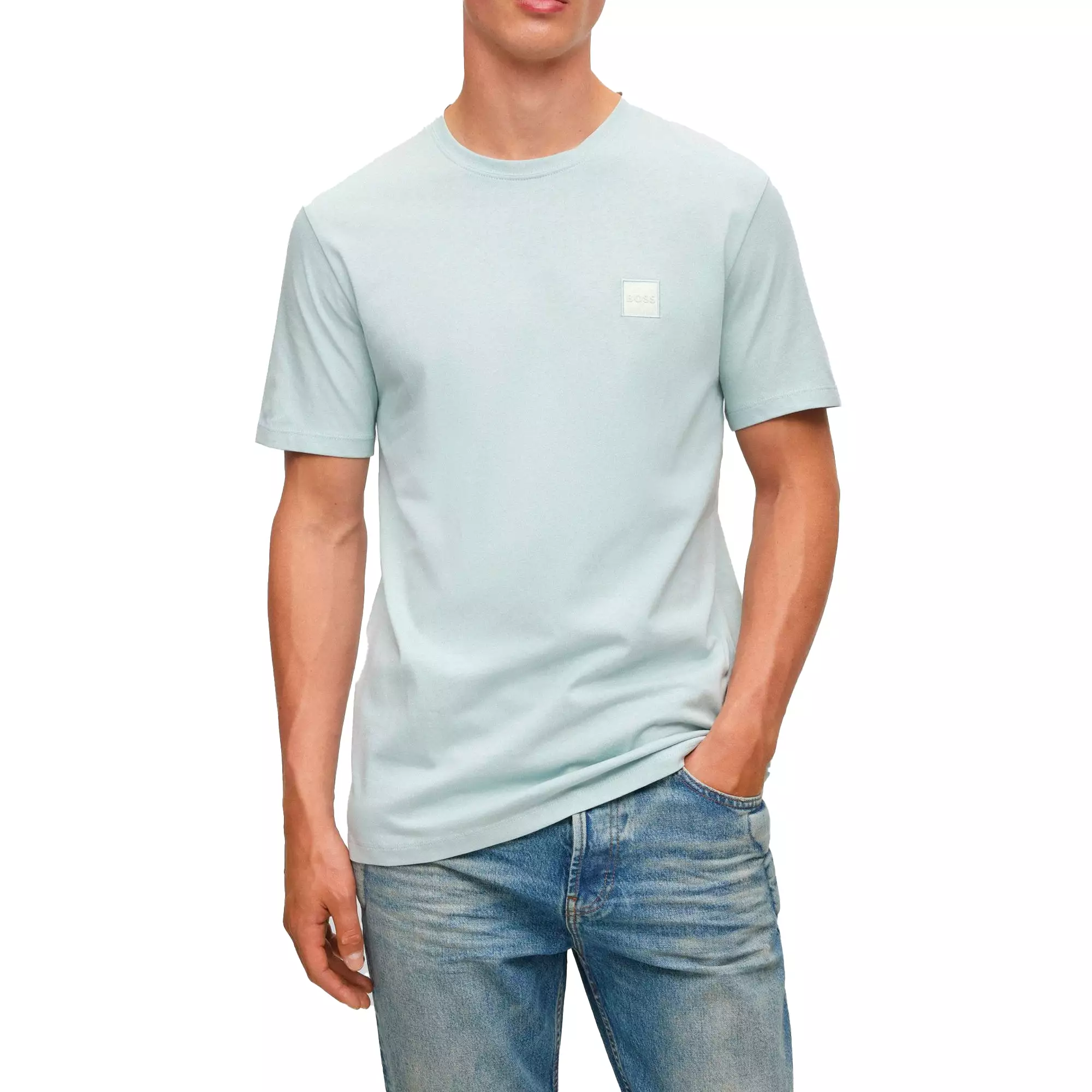 Boss Tales T-Shirt - Light Pastel Green