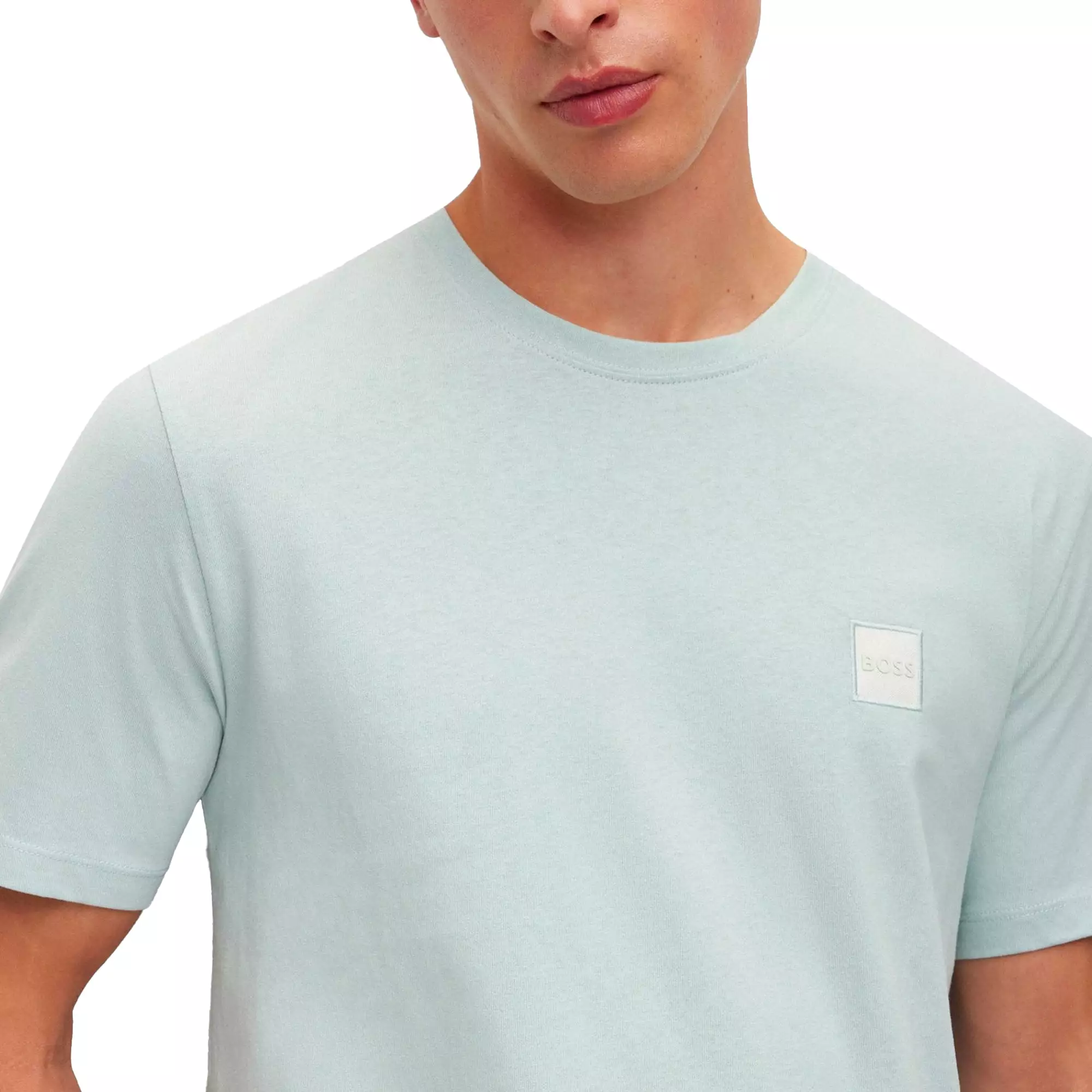 Boss Tales T-Shirt - Light Pastel Green