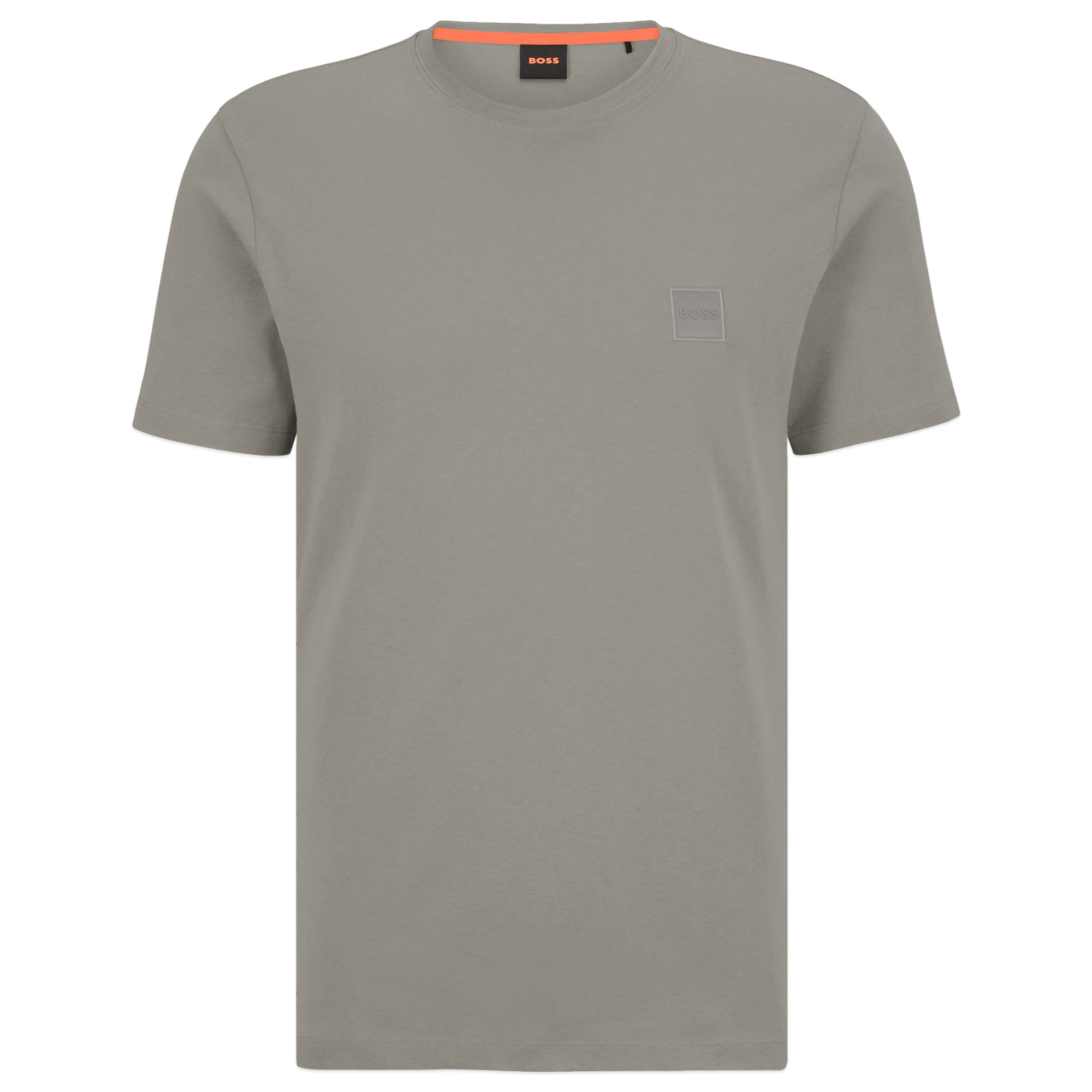 Boss Tales T-Shirt - Medium Grey