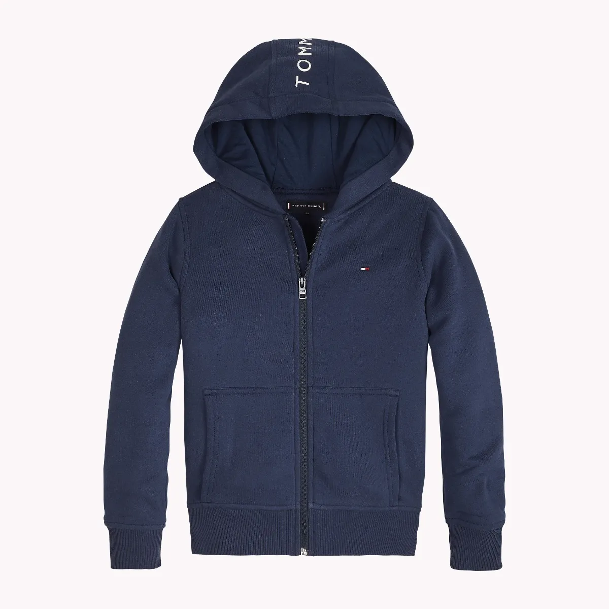 Boys Logo Tape Zip-Thru Hoody |  | Tommy Hilfiger