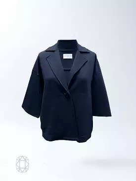 Bryce Jacket - Midnight Double Knit