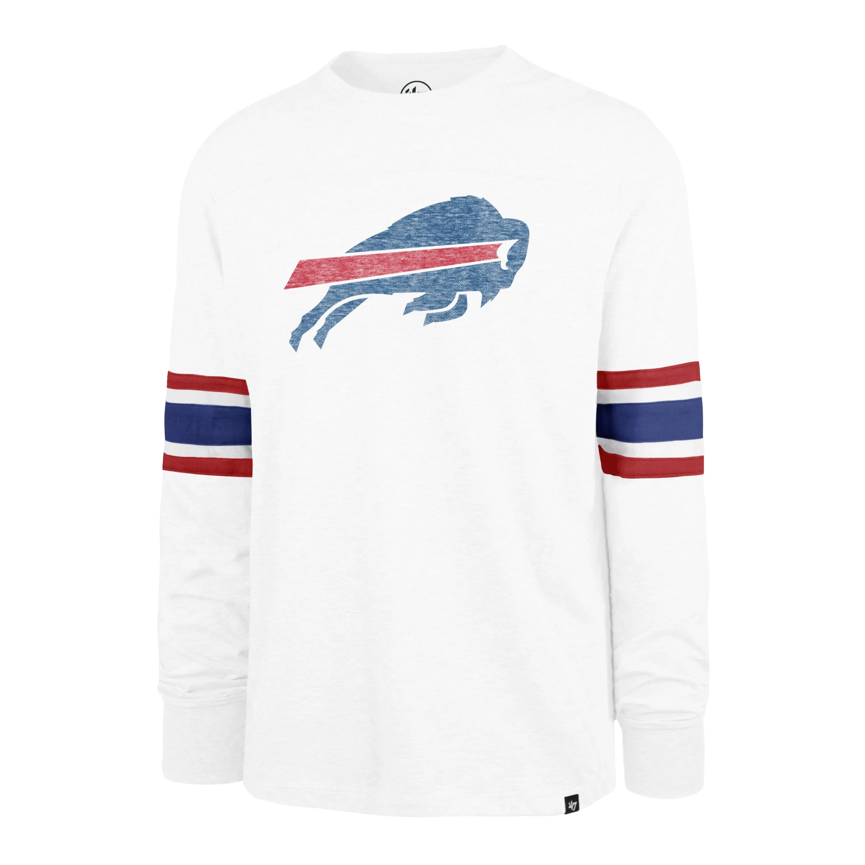 BUFFALO BILLS GRIDIRON PREMIER '47 BREX LONG SLEEVE TEE