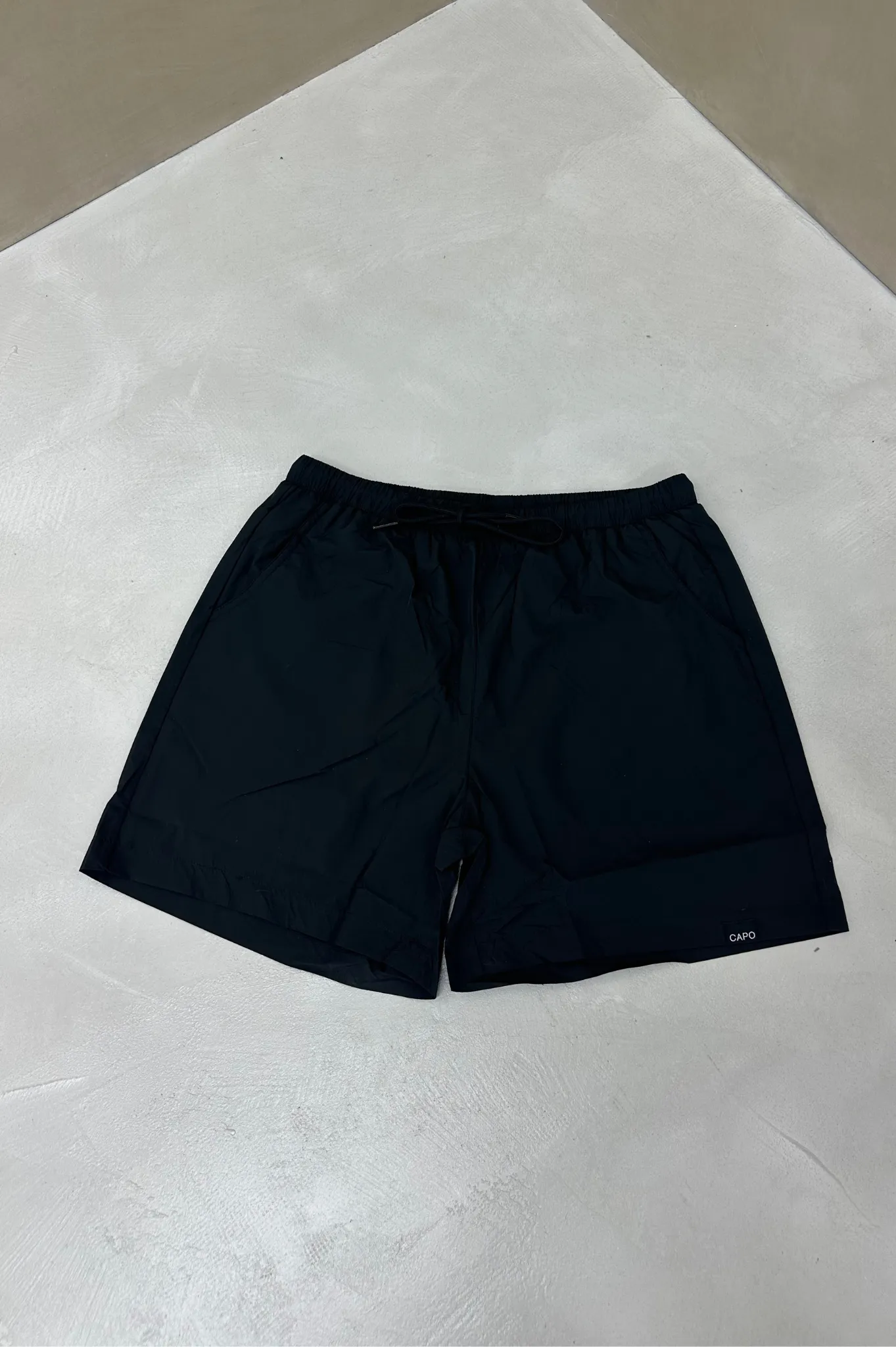 Capo ESSENTIAL Swim Short - Black