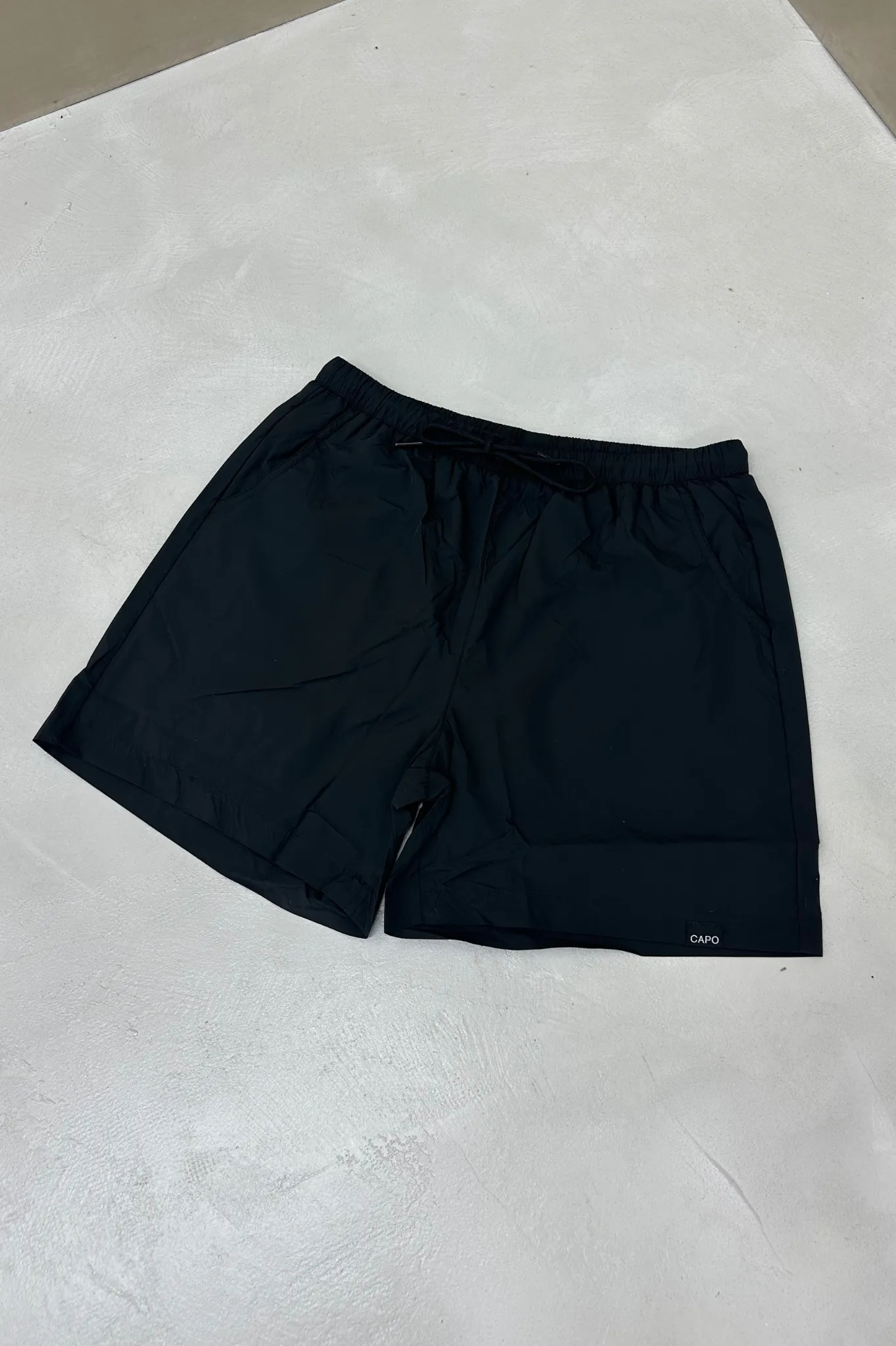 Capo ESSENTIAL Swim Short - Black