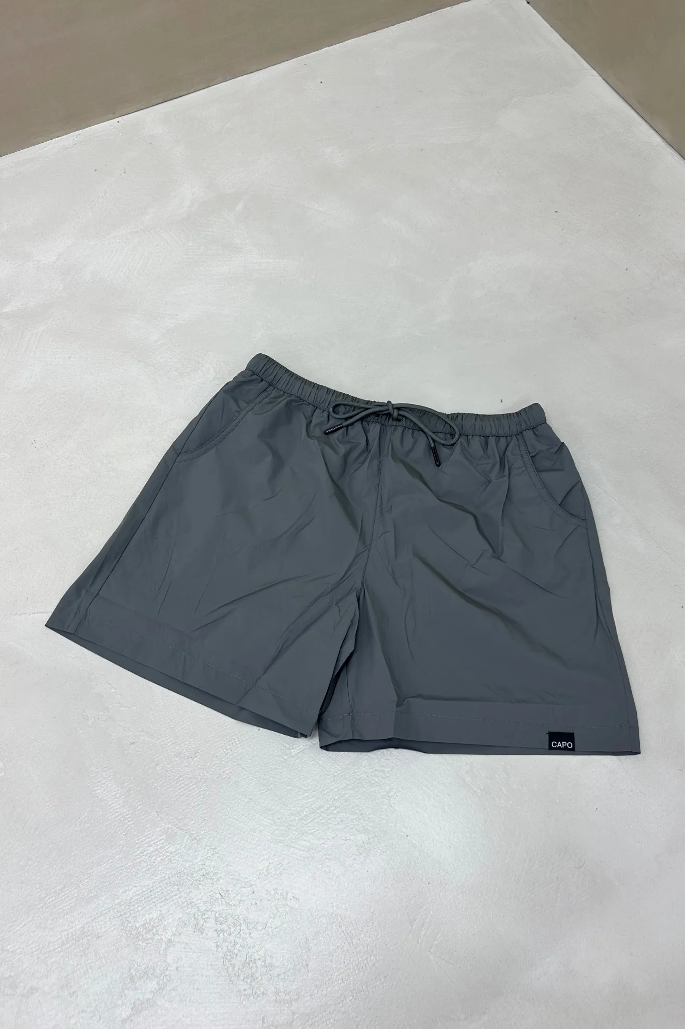 Capo ESSENTIAL Swim Short - Dark Grey