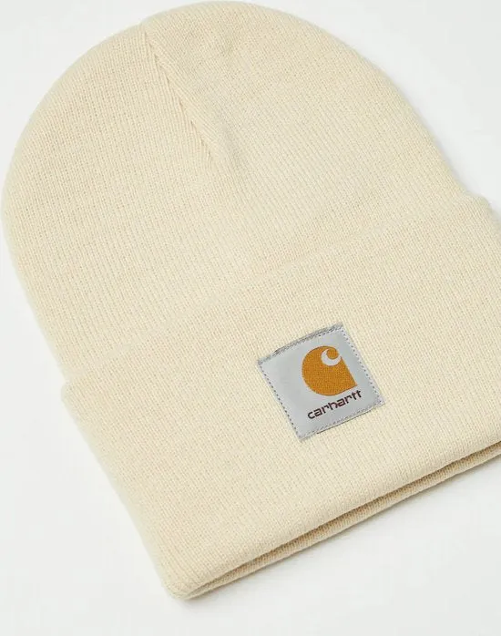 Carhartt Muts ACRYLIC WATCH HAT Winter White - Beanie