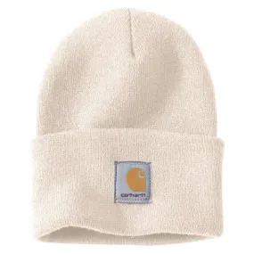 Carhartt Muts ACRYLIC WATCH HAT Winter White - Beanie