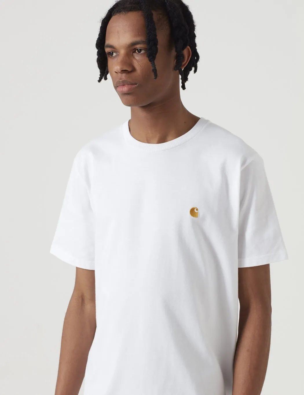 Carhartt-WIP Chase T-Shirt - White