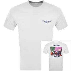 Carhartt WIP Maria Dinner T Shirt White