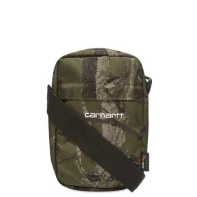 Carhartt WIP Payton Shoulder PouchCamo Tree, Green & White